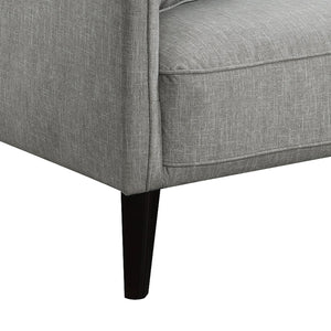 Porter Designs Cavett Mid-century Modern Sofa – Elevate Your Space With Chic Comfort And Style! Cream Fabric 01-33c-01-9224