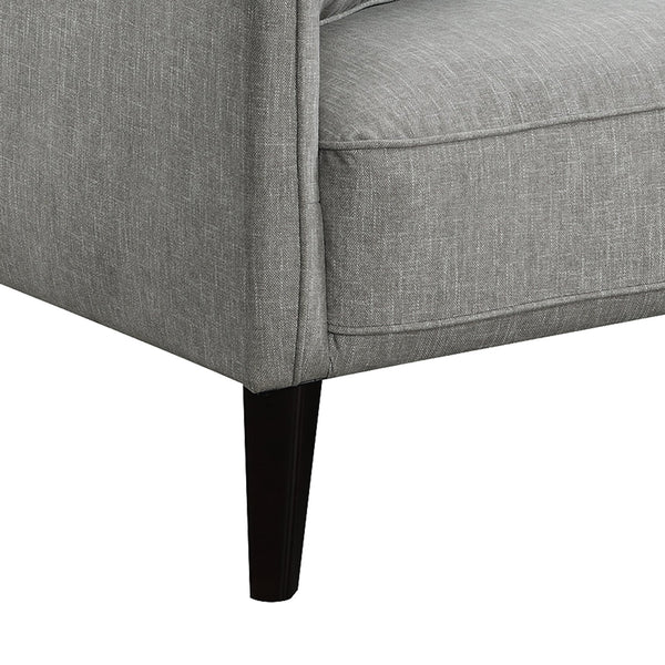 Porter Designs Cavett Mid-century Modern Sofa – Elevate Your Space With Chic Comfort And Style! Cream Fabric 01-33c-01-9224