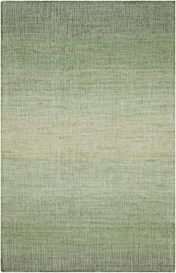 Livabliss Umbria Handwoven Jute Flatweave Rug Natural Fiber Mid-century Modern Entryway Accent Sage, Olive 8' x 10' UMB2302-810