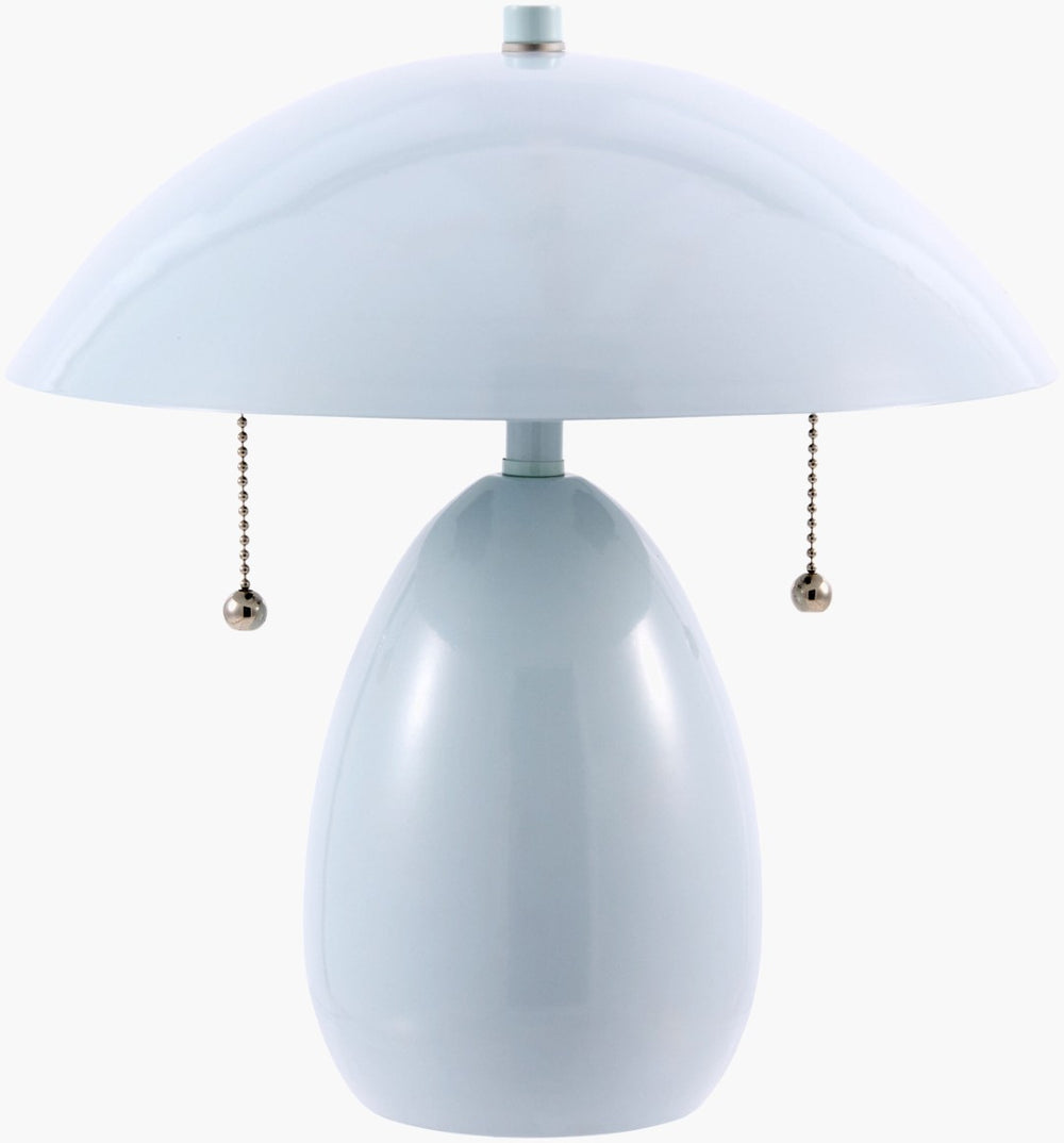 Livabliss Umberis Felt and Metal Accent Table Lamp Warm Ambient Glow for Any Room UMBS-003
