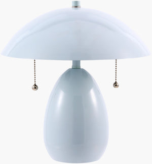 Livabliss Umberis Felt and Metal Accent Table Lamp Warm Ambient Glow for Any Room UMBS-003