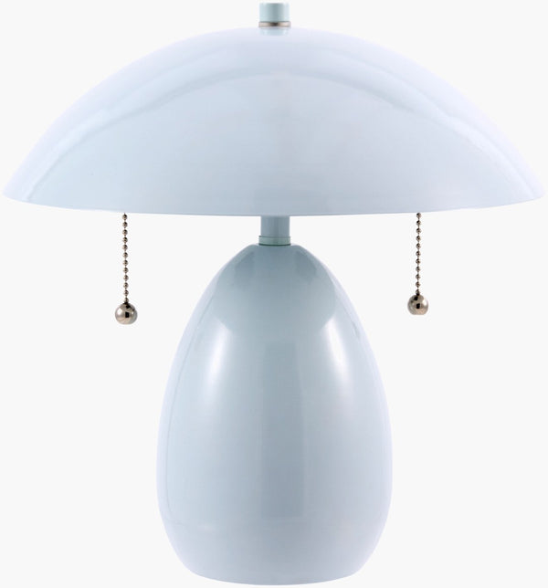 Livabliss Umberis Felt and Metal Accent Table Lamp Warm Ambient Glow for Any Room UMBS-003