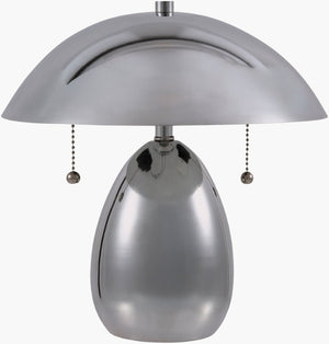 Livabliss Umberis Felt and Metal Accent Lamp Warm Ambient Glow for Nightstand or Living Room UMBS-009
