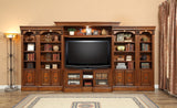 Parker House Huntington Outside Corner Bookcase Antique Vintage Pecan Poplar Solids / Maple Veneers HUN#450