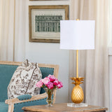 Golden Pineapple Buffet Lamp ELT20204 Park Hill