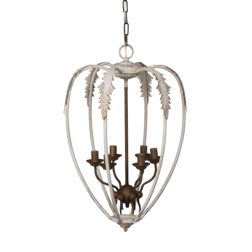 Park Hill Gilded Folles Chandelier ELH26163