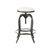 Christopher Knight Home® - Noble House - Gunner Swivel Iron Bar Stool