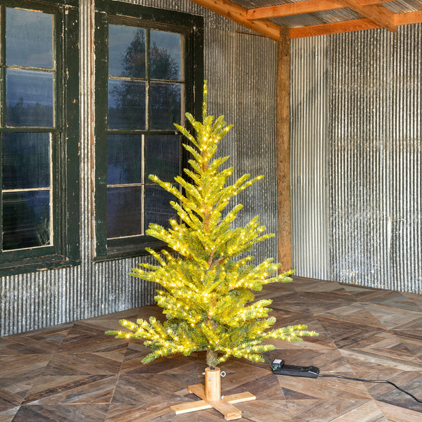 Park Hill Great Northern Spruce Christmas Tree, 5' XPQ90662 Park Hill