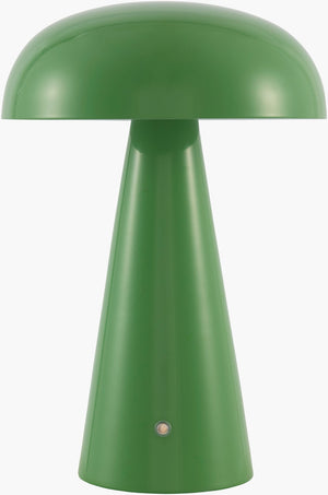 Livabliss Umbra Cordless Felt Metal Accent Lamp Handcrafted Artisan Touch for Modern Interiors UMR-002