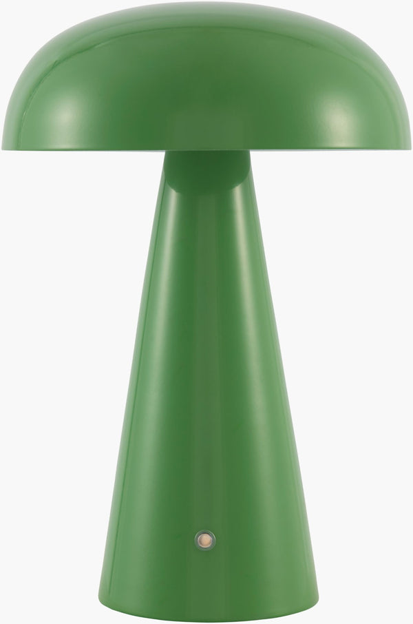 Livabliss Umbra Cordless Felt Metal Accent Lamp Handcrafted Artisan Touch for Modern Interiors UMR-002