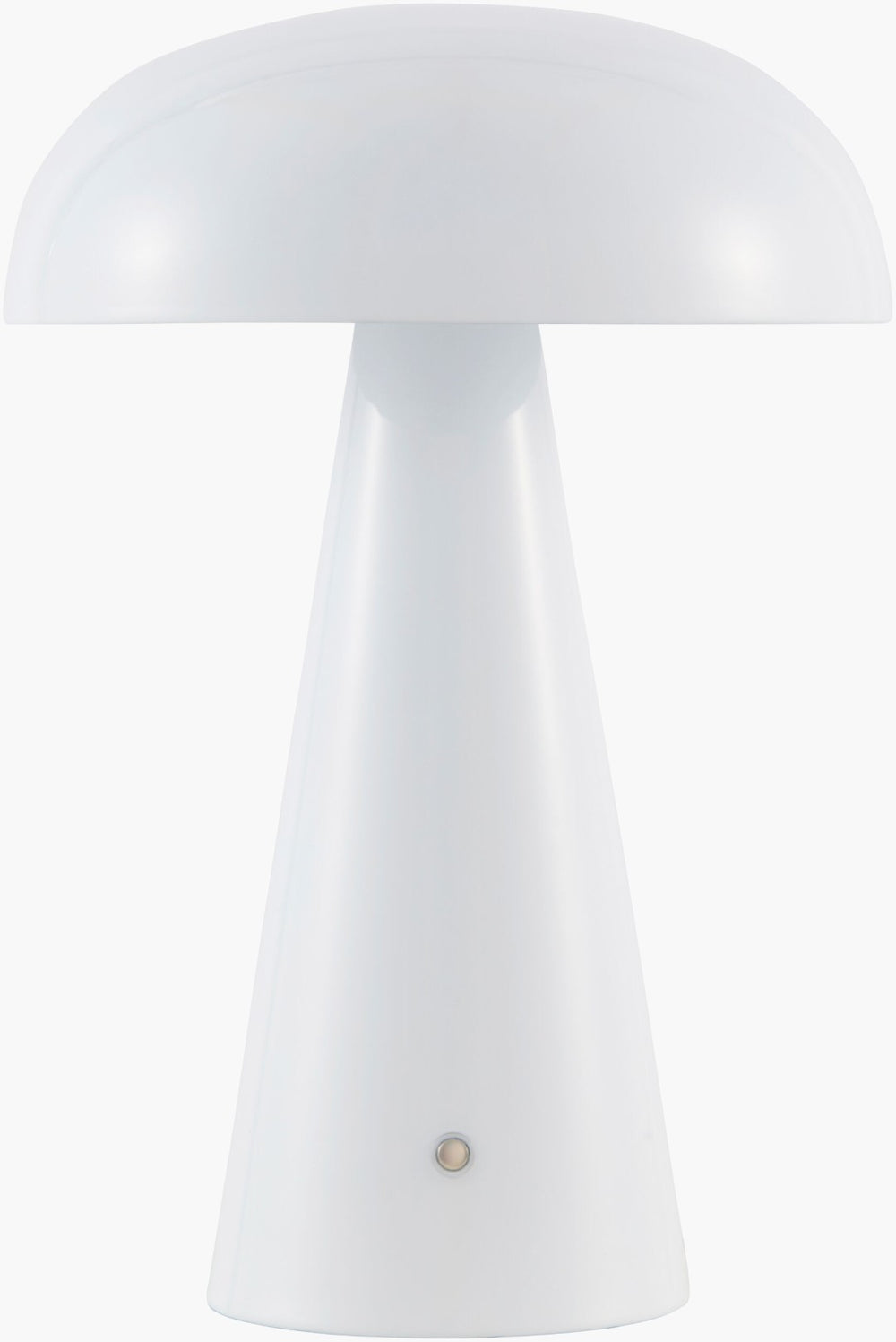 Livabliss Umbra Cordless Felt Metal Accent Lamp Hand-painted Finish for Nightstand or Shelf UMR-003