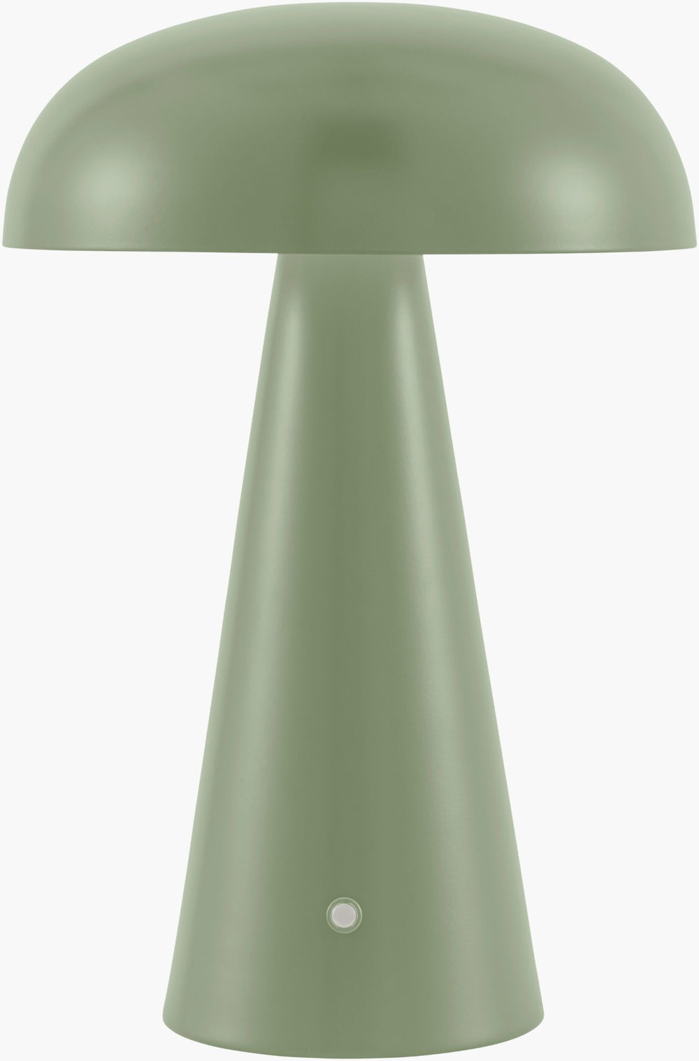 Livabliss Umbra Cordless Felt and Metal Accent Lamp with Hand-painted Artisan Finish UMR-005