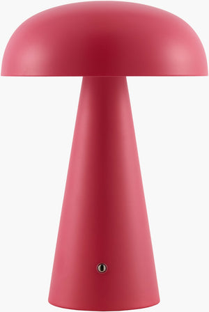 Livabliss Umbra Cordless Accent Lamp Hand-painted Felt and Metal Base for Modern Interiors UMR-006