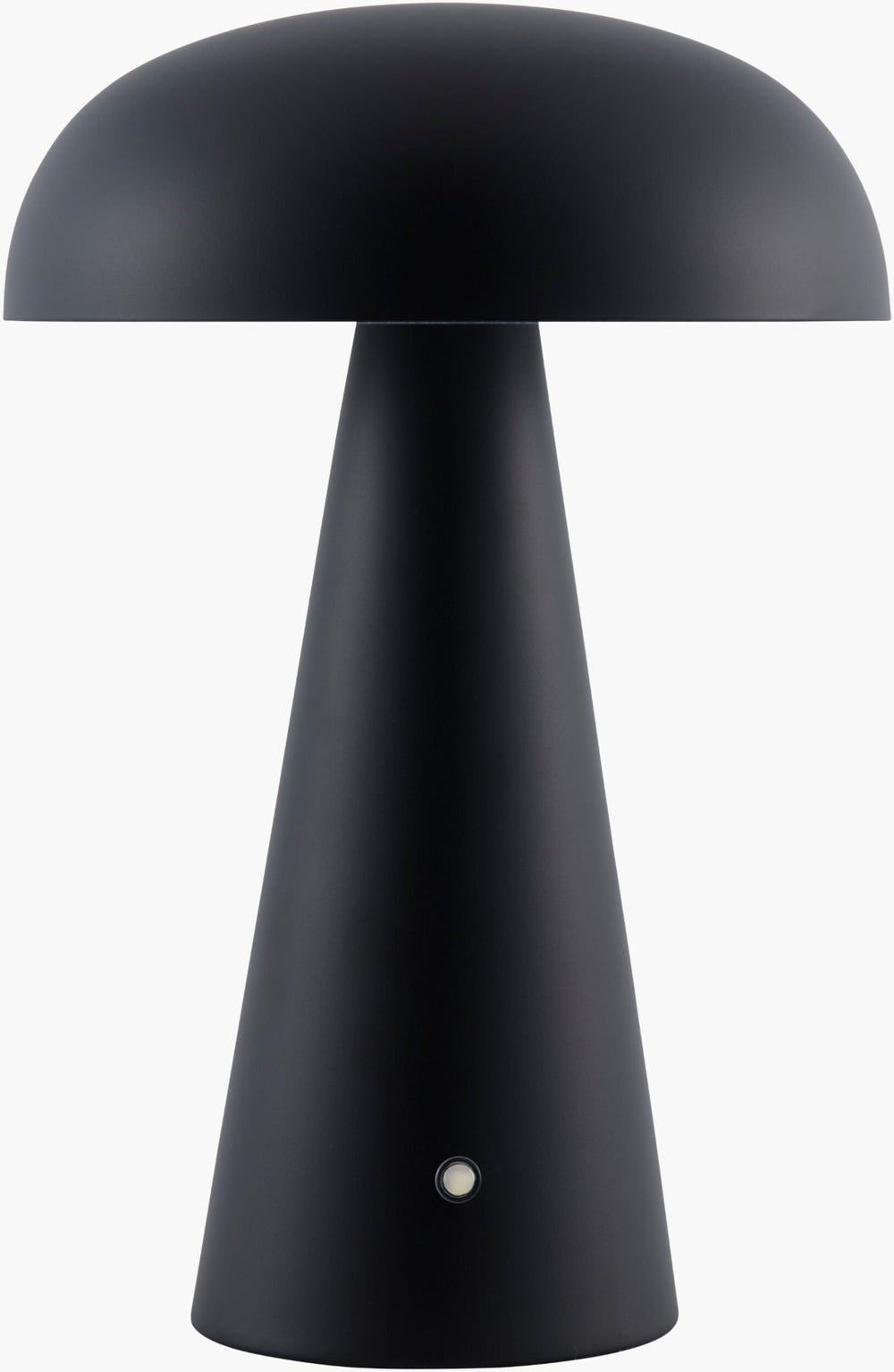 Livabliss Umbra Cordless Felt Metal Accent Lamp Hand Painted Artisan Light for Modern Interiors UMR-007