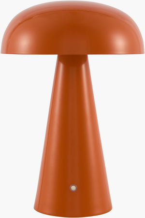 Livabliss Umbra Cordless Felt and Metal Accent Lamp Artisan Finish for Bedside or Shelf UMR-015