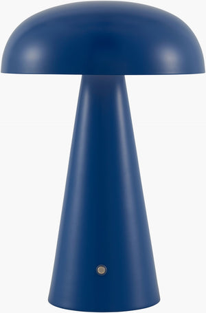 Livabliss Umbra Cordless Felt and Metal Table Lamp Portable Artisan Light for Any Room UMR-016