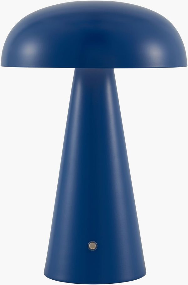 Livabliss Umbra Cordless Felt and Metal Table Lamp Portable Artisan Light for Any Room UMR-016