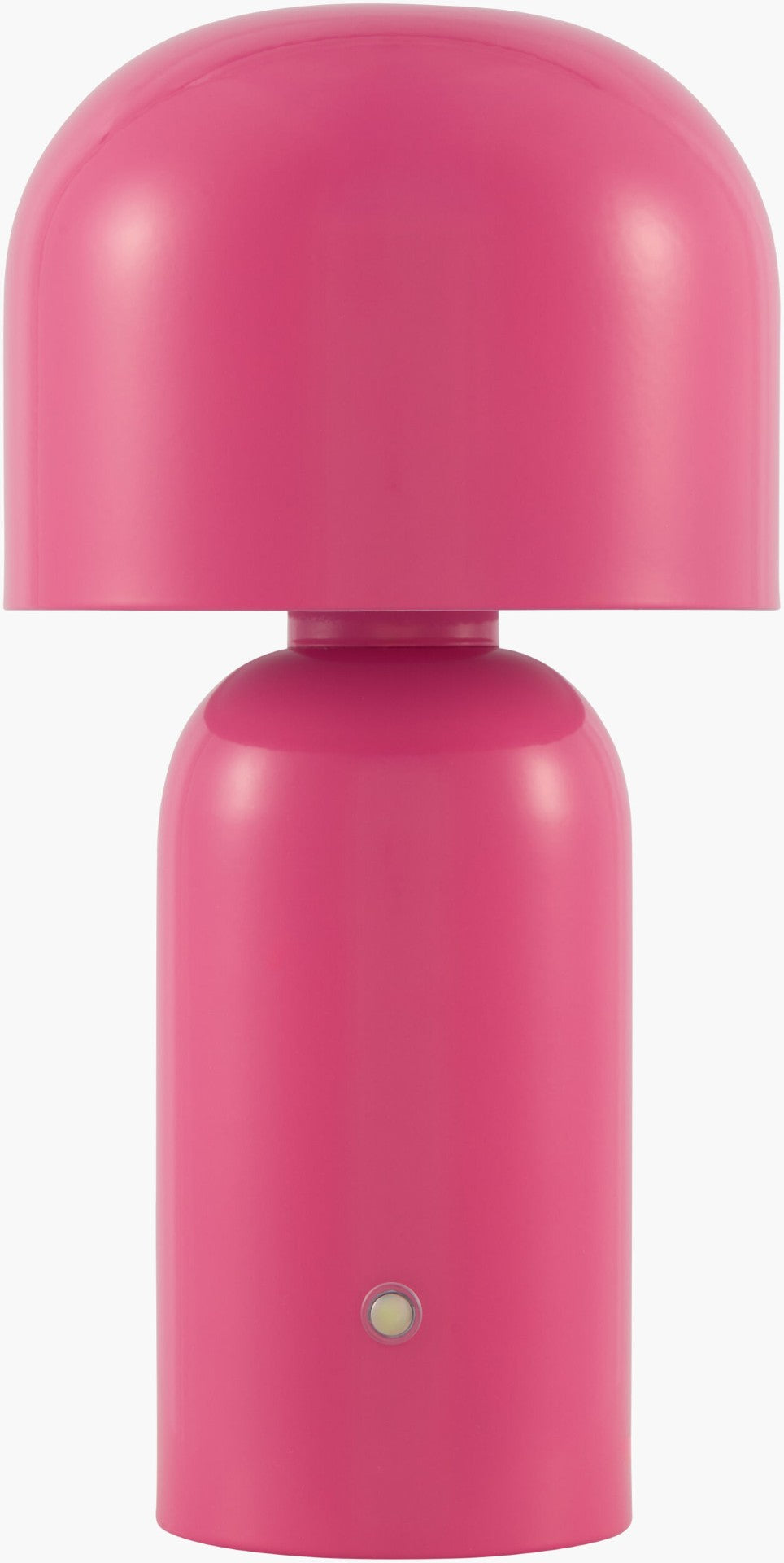 Livabliss Umbra Cordless Felt Metal Accent Lamp Hand-painted Finish for Modern Interiors UMR-019