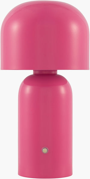 Livabliss Umbra Cordless Felt Metal Accent Lamp Hand-painted Finish for Modern Interiors UMR-019