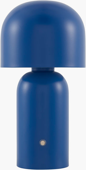 Livabliss Umbra Cordless Felt and Metal Table Lamp with Hand-painted Finish for Modern Interiors UMR-025