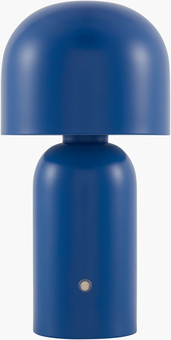 Livabliss Umbra Cordless Felt and Metal Table Lamp with Hand-painted Finish for Modern Interiors UMR-025