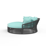 Milano Daybed in Dupione Celeste w/ Self Welt SW4101-99-OTT-8067 Sunset West