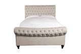 Parker House Parker Living Sleep Jackie - Crepe Queen Bed Crepe 60% Polyester, 40% Linen (SW) BJAC#8000-3-CRP