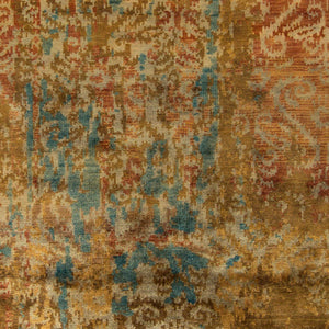 Surya Uncharted Hand-knotted Wool Rug 2'6" X 8' – Elegant, Durable Design For Timeless Home Décor Enhancements Wheat Wool Und2000-268