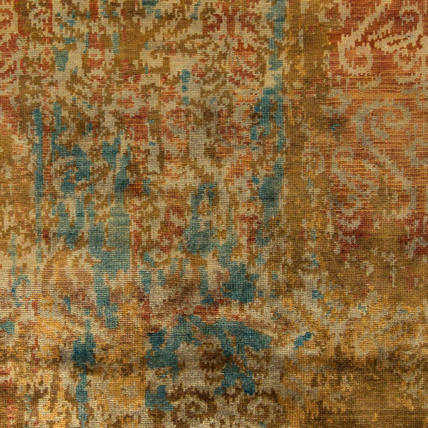 Surya Uncharted Hand-knotted Wool Rug 2'6" X 8' – Elegant, Durable Design For Timeless Home Décor Enhancements Wheat Wool Und2000-268