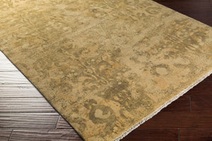 Surya Uncharted Hand-knotted Wool Rug 2'6" X 8' – Elegant, Durable Design For Timeless Home Décor Enhancements Tan Wool Und2001-268