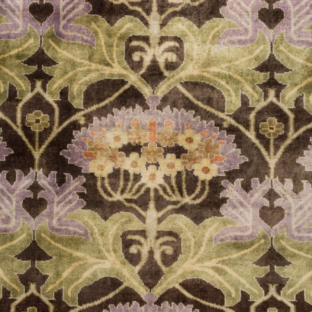 Surya Uncharted Hand-knotted Wool Rug 2'6" X 8' – Elegant, Durable Design For Timeless Home Décor Enhancements Rust Wool Und2004-23