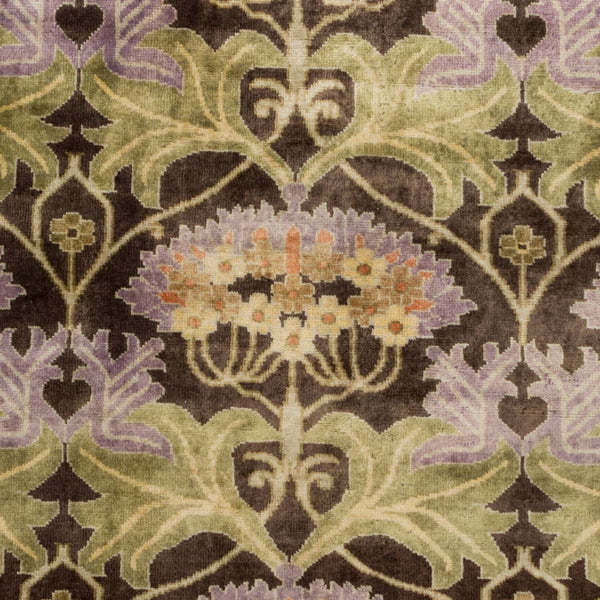 Surya Uncharted Hand-knotted Wool Rug 2'6" X 8' – Elegant, Durable Design For Timeless Home Décor Enhancements Rust Wool Und2004-811