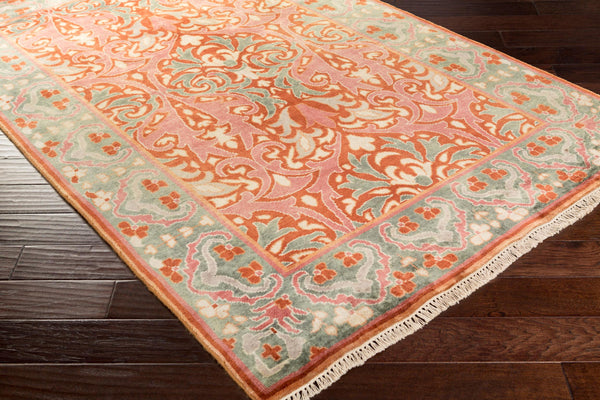 Surya Uncharted Hand-knotted Wool Rug 2'6" X 8' – Elegant, Durable Design For Timeless Home Décor Enhancements Rust Wool Und2006-58