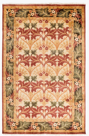 Surya Uncharted Hand-knotted Wool Rug 2'6" X 8' – Elegant, Durable Design For Timeless Home Décor Enhancements Light Beige Wool Und2007-58
