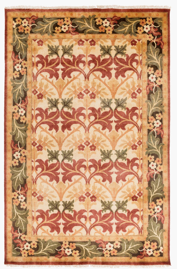 Surya Uncharted Hand-knotted Wool Rug 2'6" X 8' – Elegant, Durable Design For Timeless Home Décor Enhancements Light Beige Wool Und2007-58