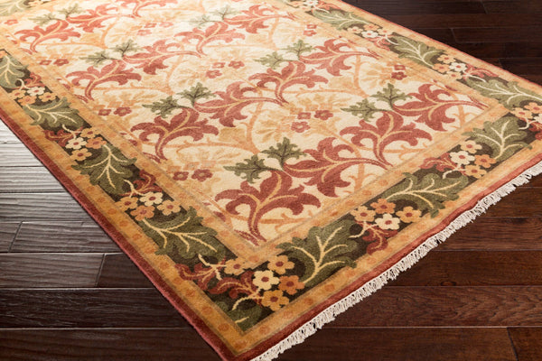 Surya Uncharted Hand-knotted Wool Rug 2'6" X 8' – Elegant, Durable Design For Timeless Home Décor Enhancements Light Beige Wool Und2007-268