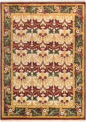Surya Uncharted Hand-knotted Wool Rug 2'6" X 8' – Elegant, Durable Design For Timeless Home Décor Enhancements Light Beige Wool Und2007-811