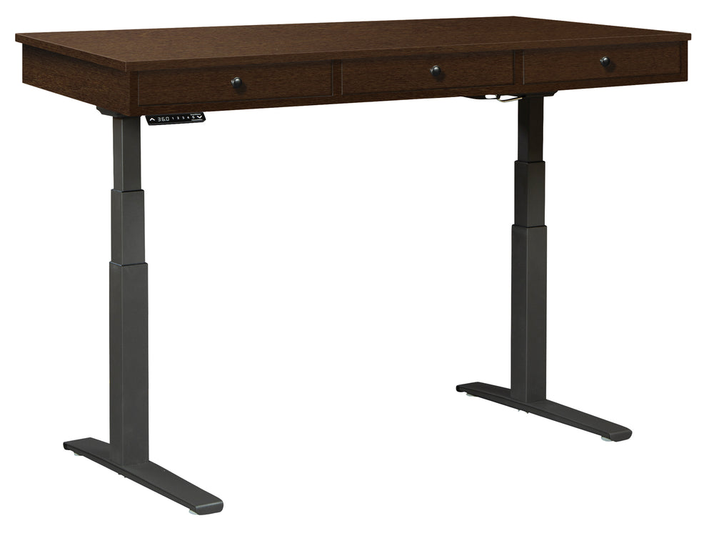 Hekman Custom Office Custom Lift Desk 28486 Hekman Furniture