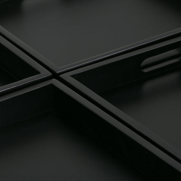 English Elm Avalon - Stylish Square Storage Ottoman Coffee Table In Chocolate Brown For Modern Living Spaces B136P159745