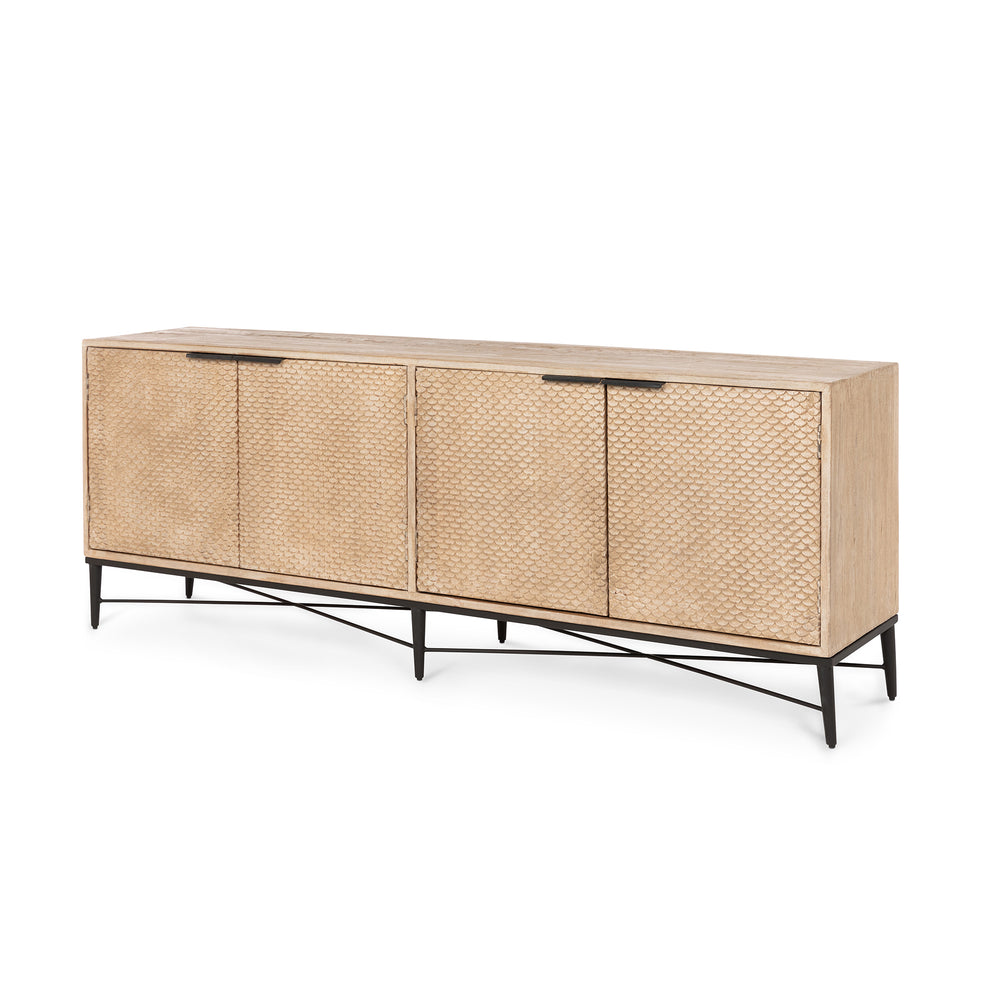 Park Hill Lunan Entertainment Console EFC20145