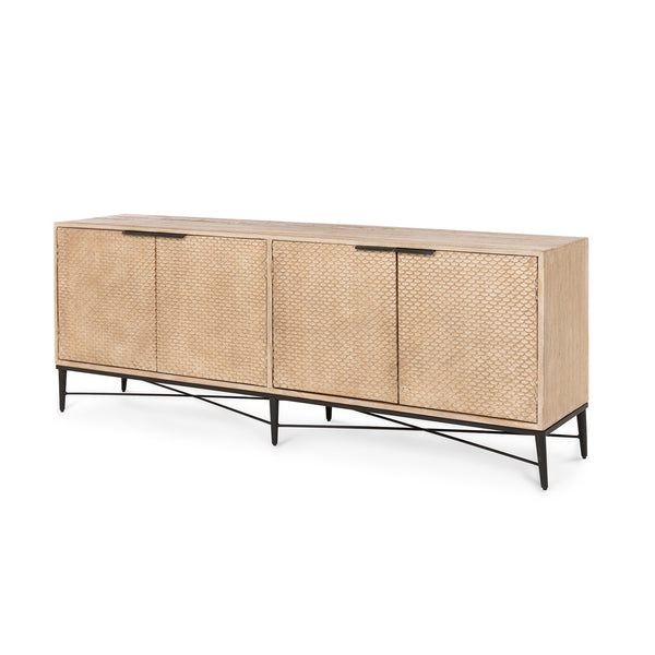 Park Hill Lunan Entertainment Console EFC20145