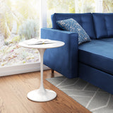 Wilco Side Table White 109929 Zuo Modern