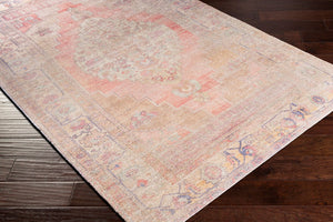 Livabliss Unique Hand Tufted Polyester Accent Rug Plush Traditional Style for Entryway or Bath Beige, Denim 2'6" x 4' UNQ2301-264