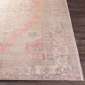 Livabliss Unique Hand Tufted Polyester Accent Rug Plush Traditional Style for Entryway or Bath Beige, Denim 2'6" x 4' UNQ2301-264