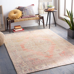 Livabliss Unique Hand Tufted Polyester Accent Rug Plush Traditional Style for Entryway or Bath Beige, Denim 2'6" x 4' UNQ2301-264