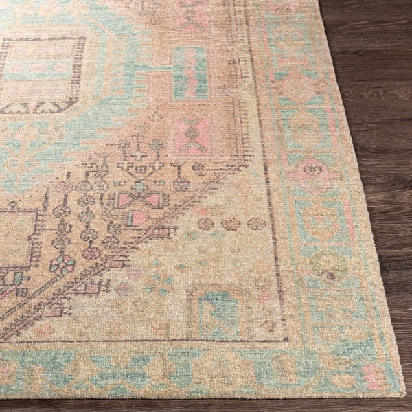 Livabliss Unique Hand Tufted Polyester Area Rug Traditional Design for Entryways and Bedside Spaces Dusty Pink, Whe 7'6" x 9'6" UNQ2305-7696