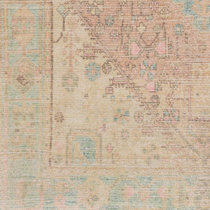 Livabliss Unique Hand Tufted Polyester Area Rug Traditional Design for Entryways and Bedside Spaces Dusty Pink, Whe 7'6" x 9'6" UNQ2305-7696