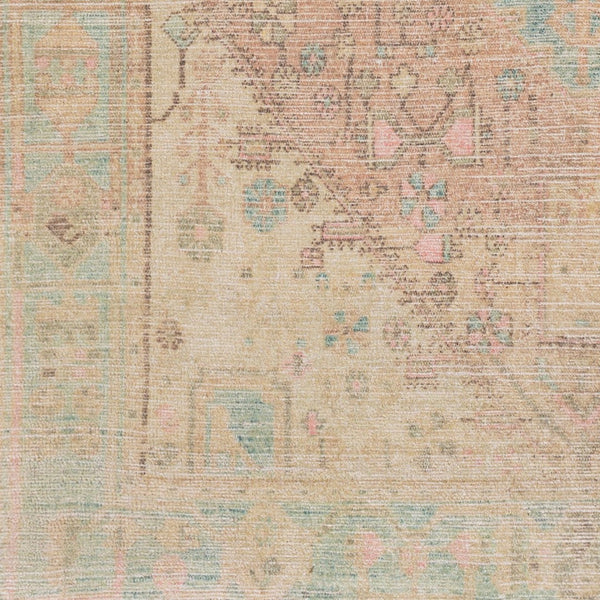 Livabliss Unique Hand Tufted Polyester Area Rug Traditional Design for Entryways and Bedside Spaces Dusty Pink, Whe 7'6" x 9'6" UNQ2305-7696