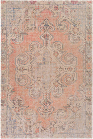 Livabliss Unique Hand Tufted Polyester Accent Rug Traditional Style for Entryway or Bedside Camel, Peach 2' x 3' UNQ2307-23