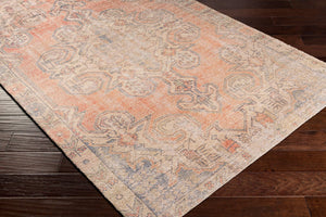 Livabliss Unique Hand Tufted Polyester Accent Rug Traditional Style for Entryway or Bedside Camel, Peach 2' x 3' UNQ2307-23